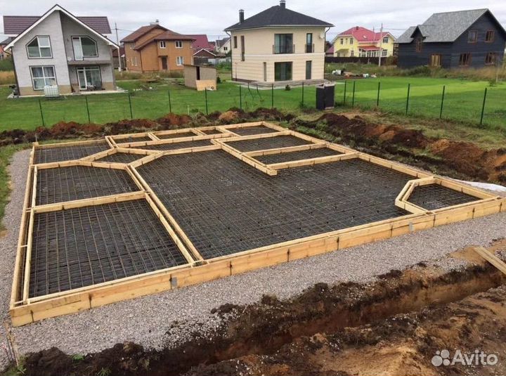 Парковка/Отмостка/Дренаж/ Ливневка