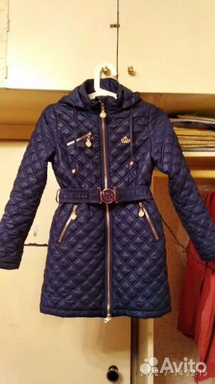 Пальто для девочки