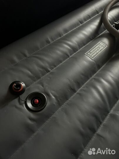 Лодка надувная двухместная пвх Мусон для рыбалки