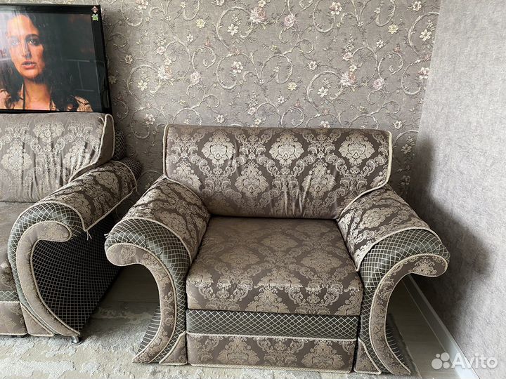 Диван и кресло кровать