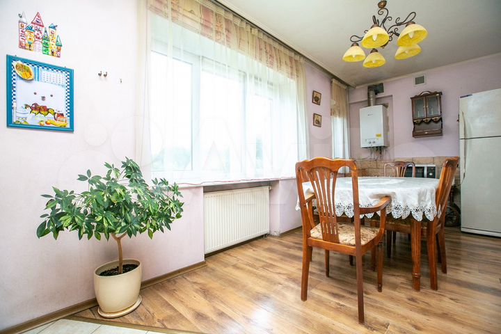 5-к. квартира, 130,6 м², 3/3 эт.