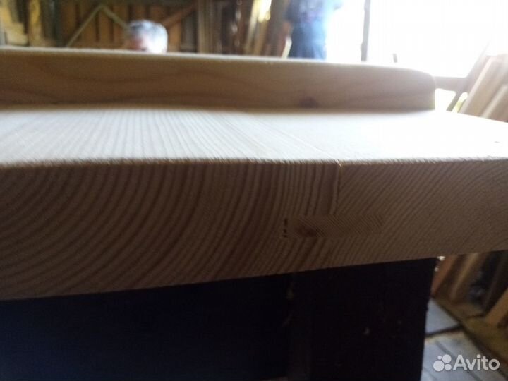 Дверь деревянная ласточкин хвост сосна