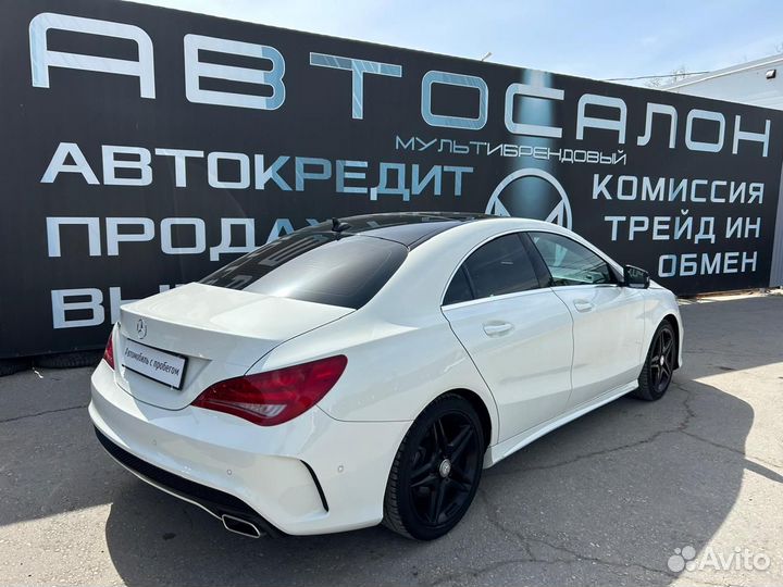 Mercedes-Benz CLA-класс 1.6 AMT, 2015, 52 000 км