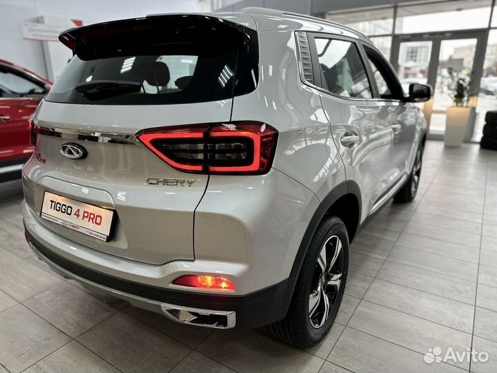 Chery Tiggo 4 Pro 1.5 CVT, 2024