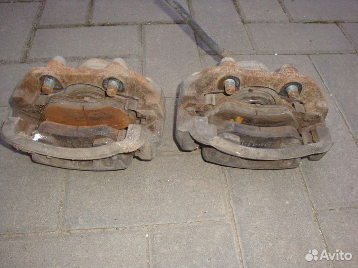 Тормозная система на дэу нексия