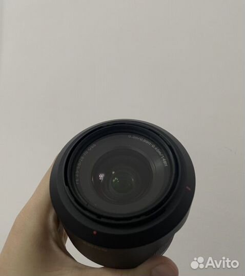 Объектив sony