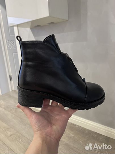 Ботильоны зимние женские