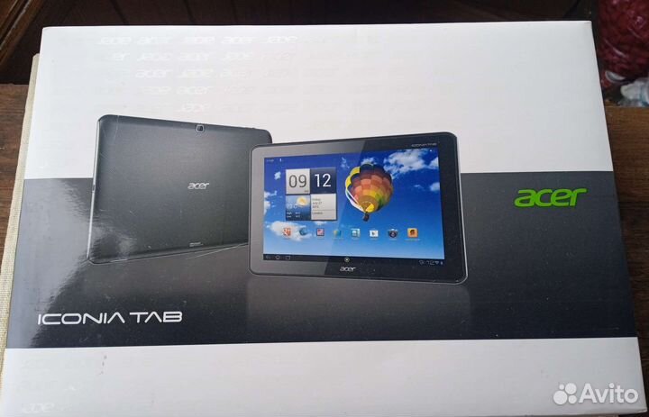 Планшет Аcer ас10/11 для замены сенс.экр