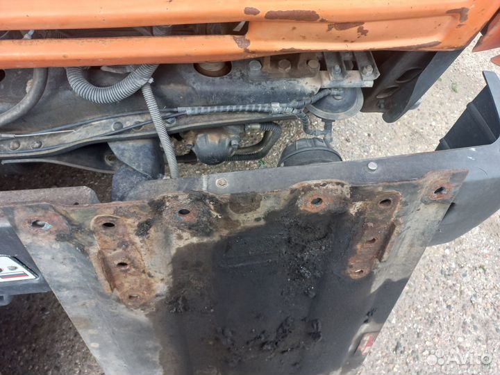 Проставка - гребёнку под седло даф85