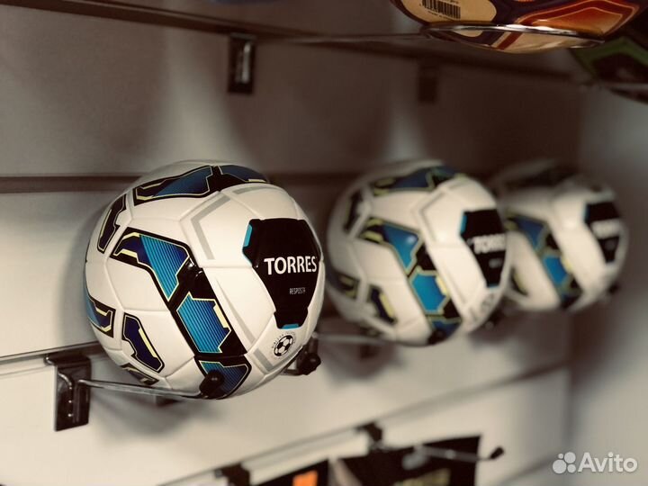 Новые футбольные мячи