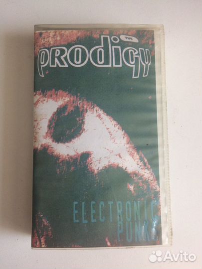 The Prodigy - Electronic Punks (VHS)
