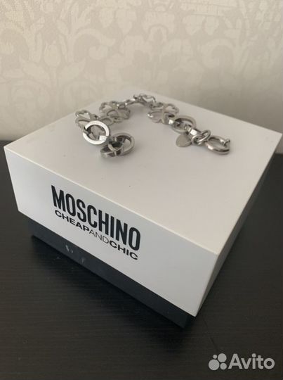 Браслет moschino