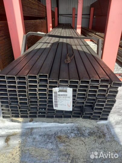 Профильная труба 40х20х2