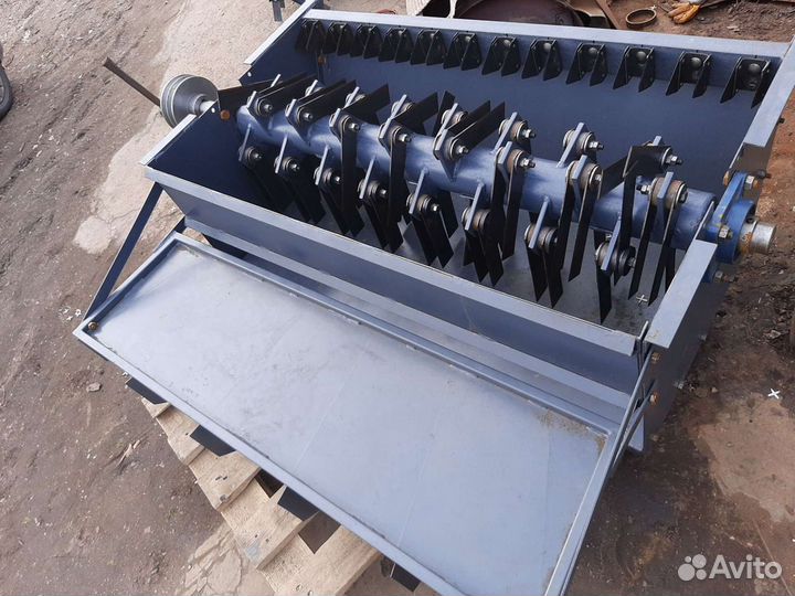 Измельчитель соломы пун 5