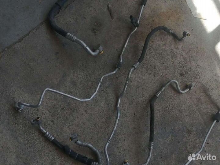 Патрубок кондиционера BMW X5 E70 X6 E71