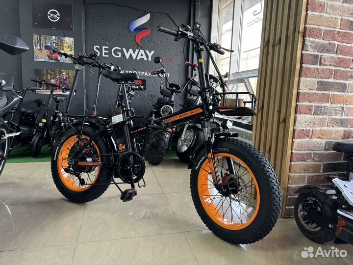 Электровелосипед Kugoo v4 pro 2024