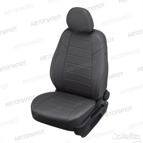 Авточехлы Renault Logan I 2004-2009 Седан