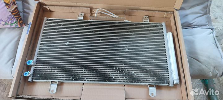 Радиатор кондиционера Toyota Camry V40