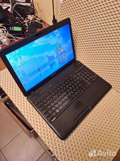 Быстрый Toshiba (Core i3, GeForce, SSD)