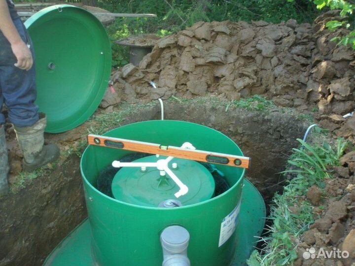 Септик эко Оранж фекальный