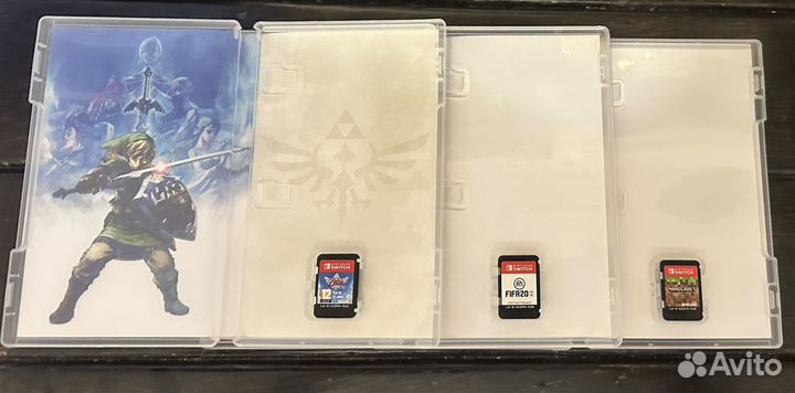 Игры для nintendo switch