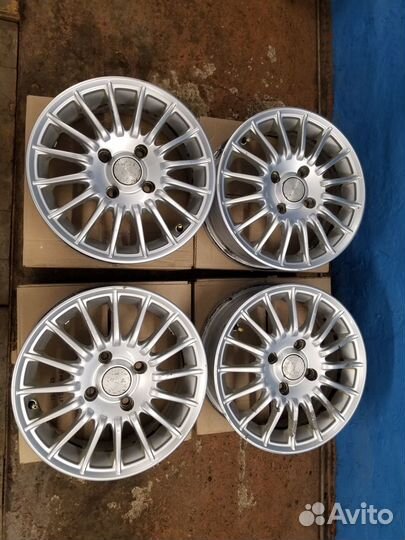 Литые диски 4 шт. skad 6j15 4х114.3 ет46 цо 67.1