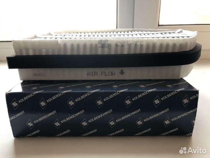 50014224 Фильтр салонный Mercedes-Benz