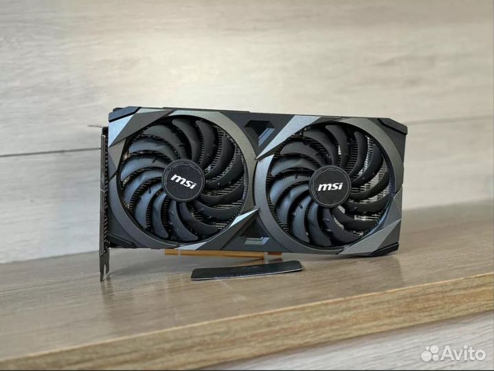 MSI GeForce RTX 3060 Ti ventus 2X OCV1