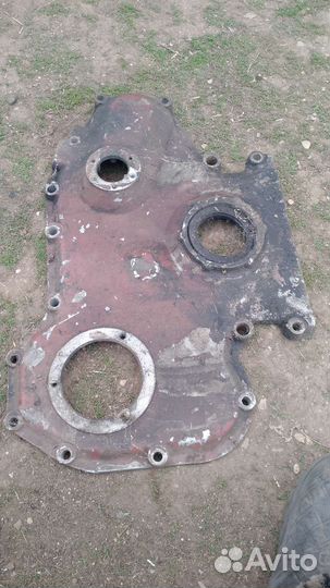 Крышка лобовая а41