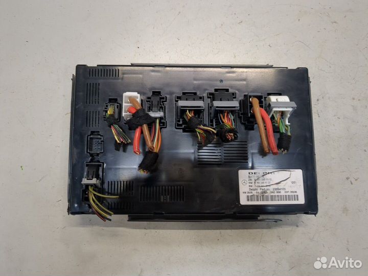 Блок управления SAM Mercedes GL X164, 2007