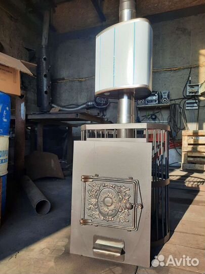 Печь для бани