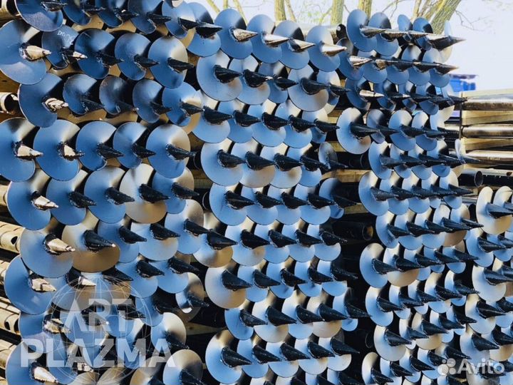 Комплектующие для винтовых свай