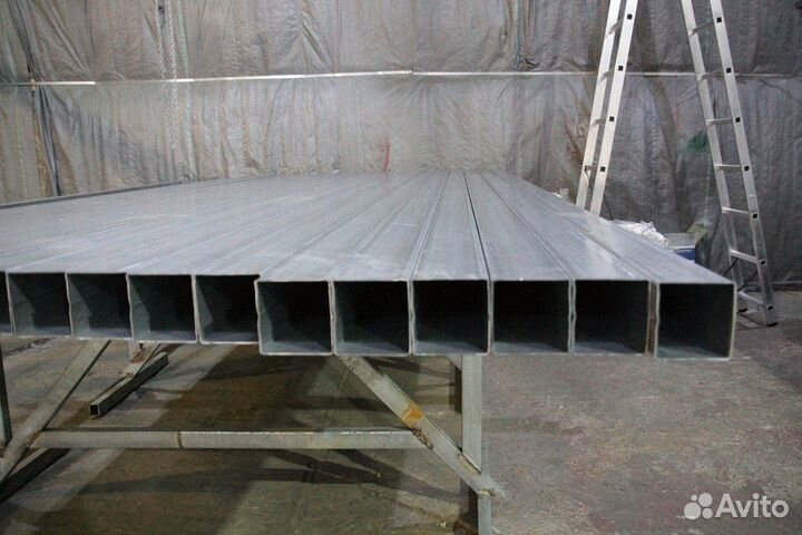 Профильная труба 80х80 квадратная