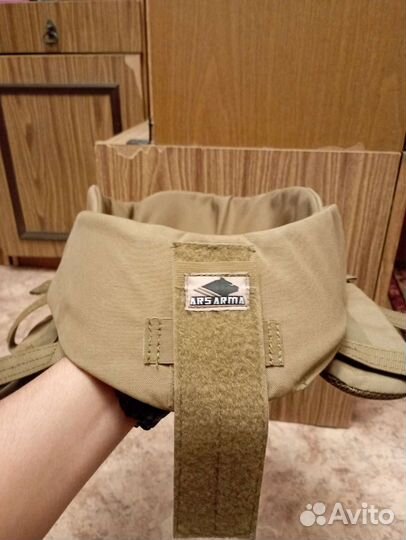 Защита шеи ars Arma бр-1