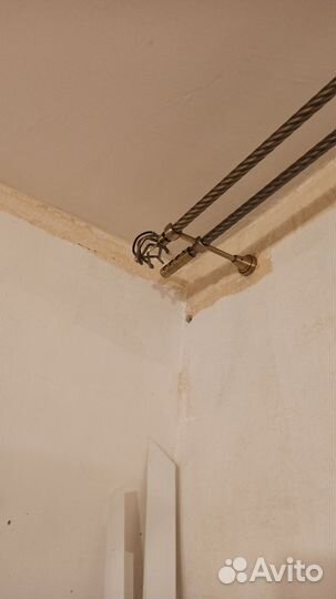 Карниз для штор металлический