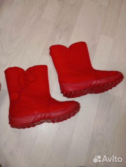 Валенки 30 размер