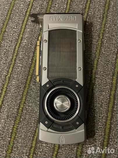 Видеокарта asus gtx 780 founders edition