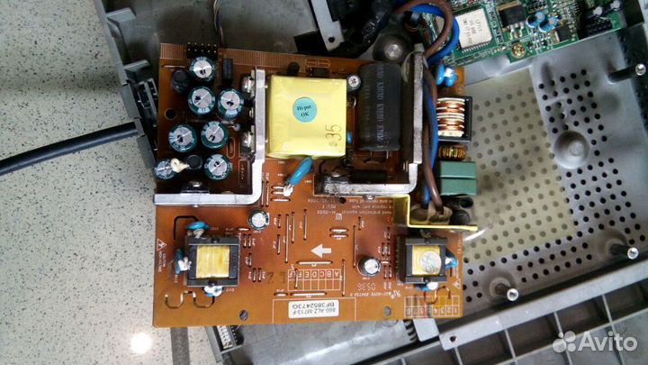 Монитор Fujitsu Simens разбита матрица