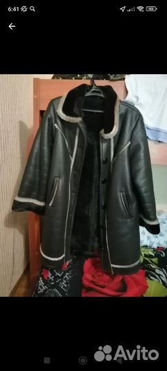 Дубленка женская