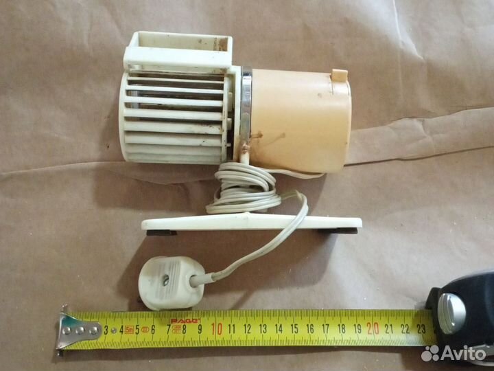Вентилятор настольный СССР