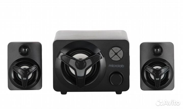 Колонки 2.1 Microlab U210 Bluetooth черный