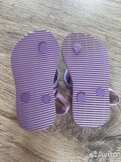 Детские вьетнамки 21 размер