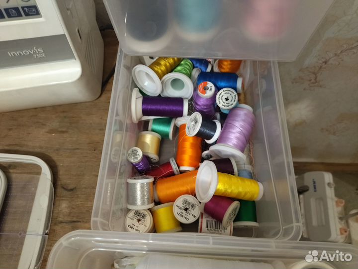 Вышивальная машина Brother Innov-is 750E