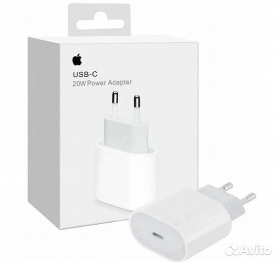 Apple 20W Type зарядка для айфона