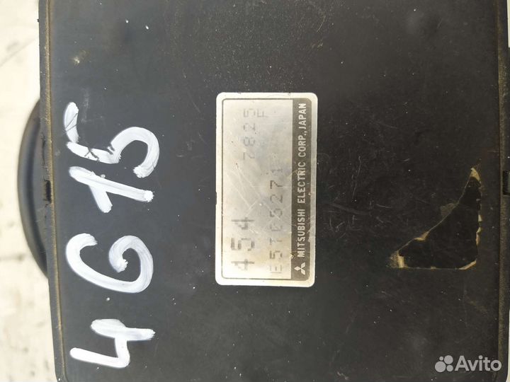 Дмрв mitsubishi lancer 4g15