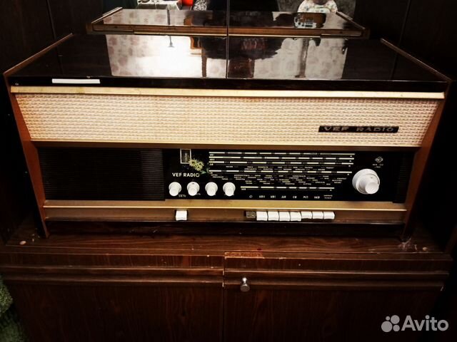 Радиола Vef radio купить в Москве | Электроника | Авито
