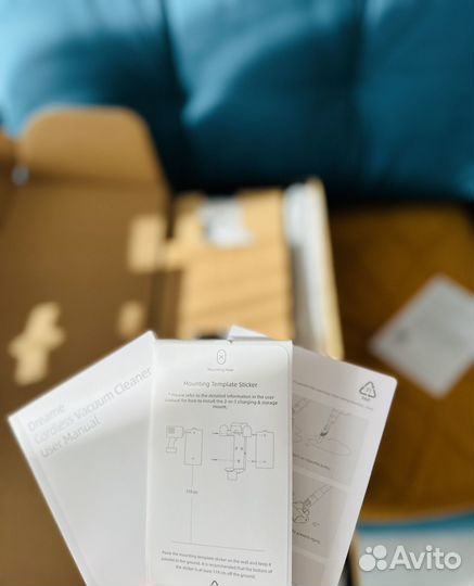 Беспроводной пылесос Dreame v11 se eu