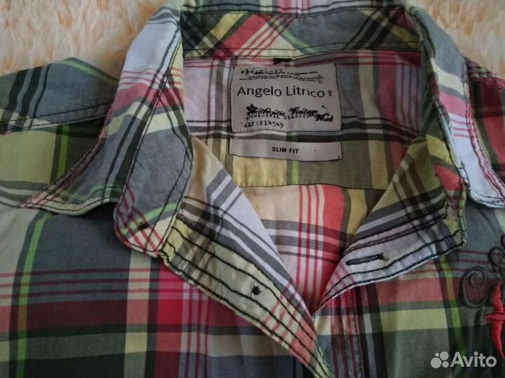 Рубашка бренда Angelo Litrico