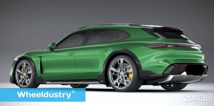 Кованые диски R20 Porsche Taycan