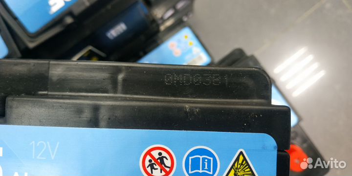 95Ач AGM Exide оригинал Свежий Аккумулятор